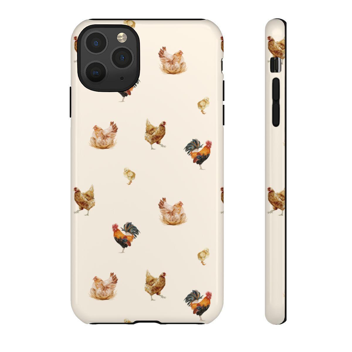 Chickens Tough Case