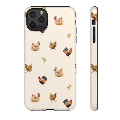 Chickens Tough Case