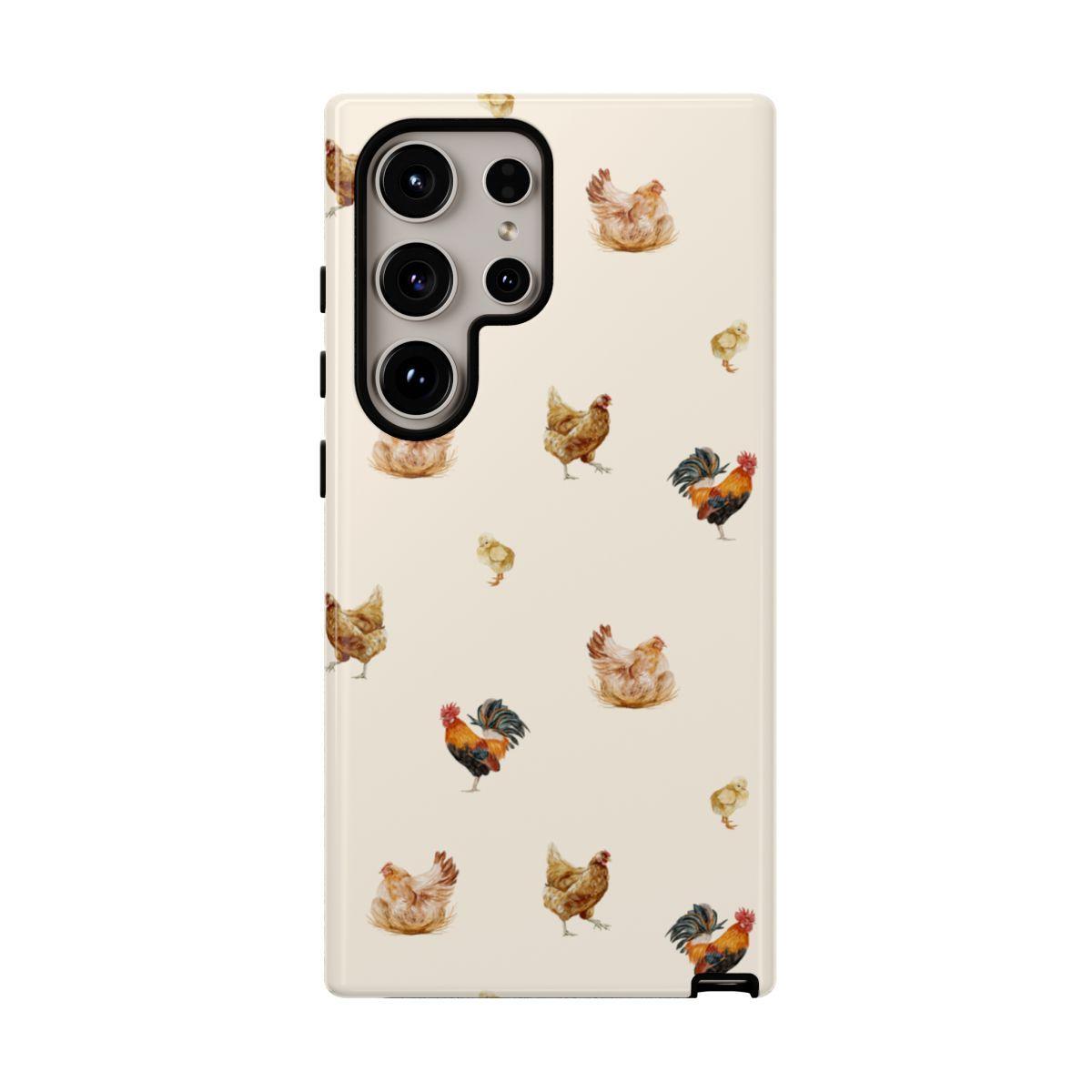 Chickens Tough Case