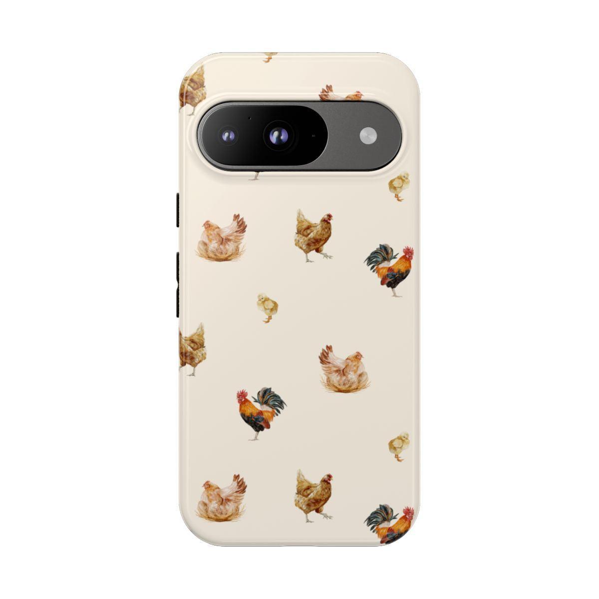 Chickens Tough Case