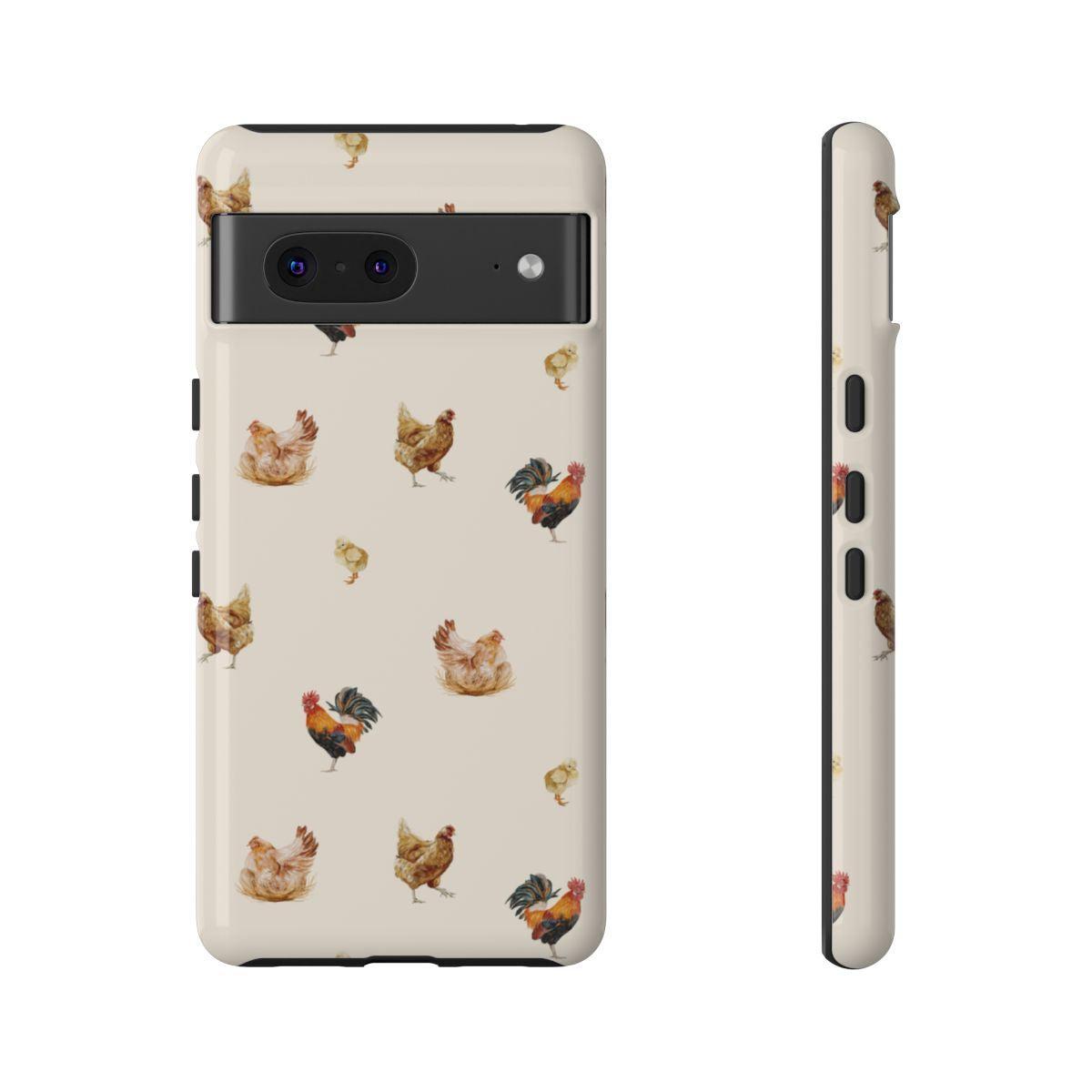 Chickens Tough Case