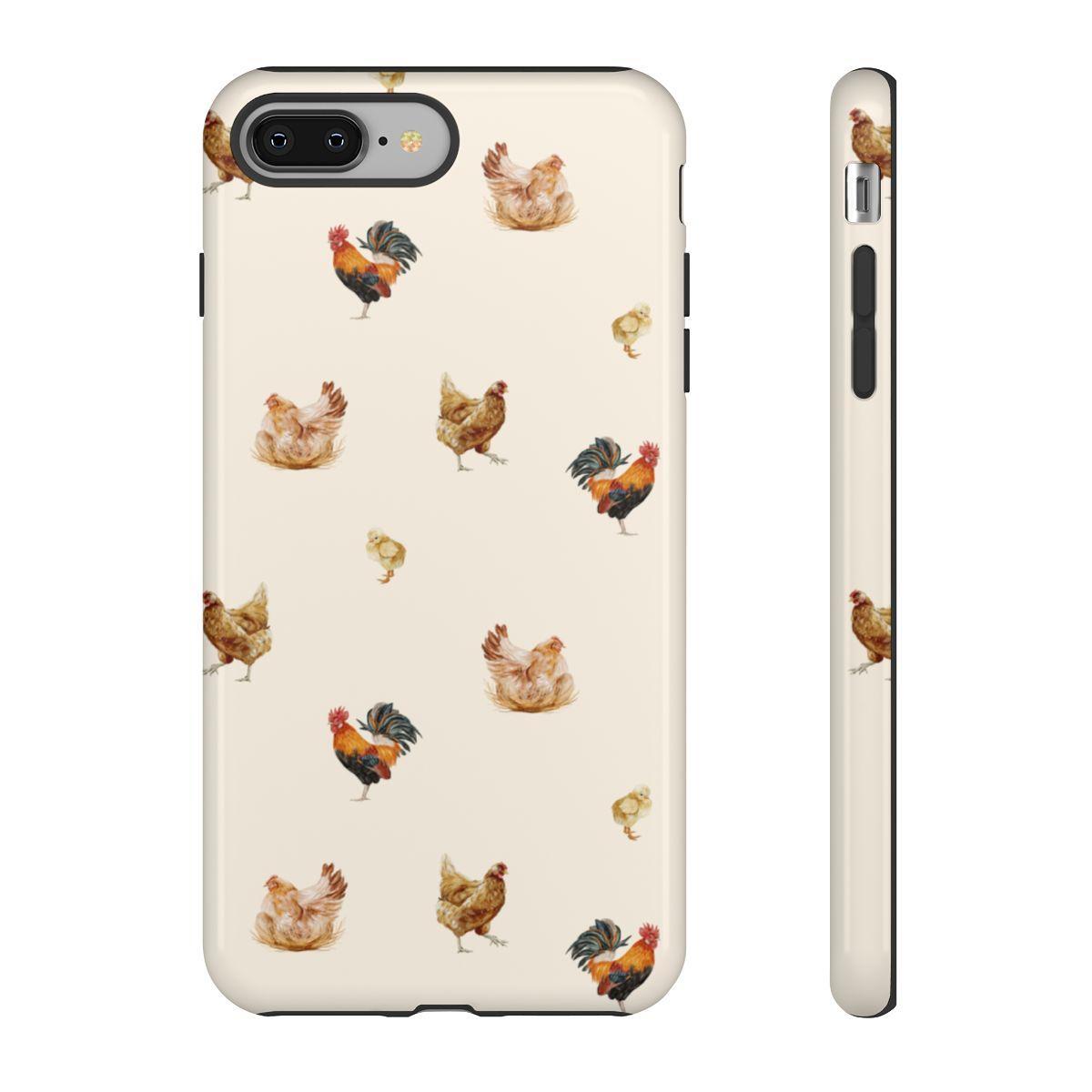 Chickens Tough Case