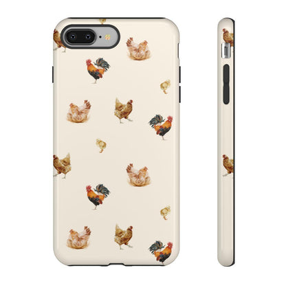 Chickens Tough Case