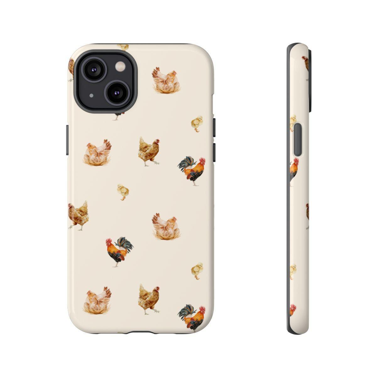 Chickens Tough Case