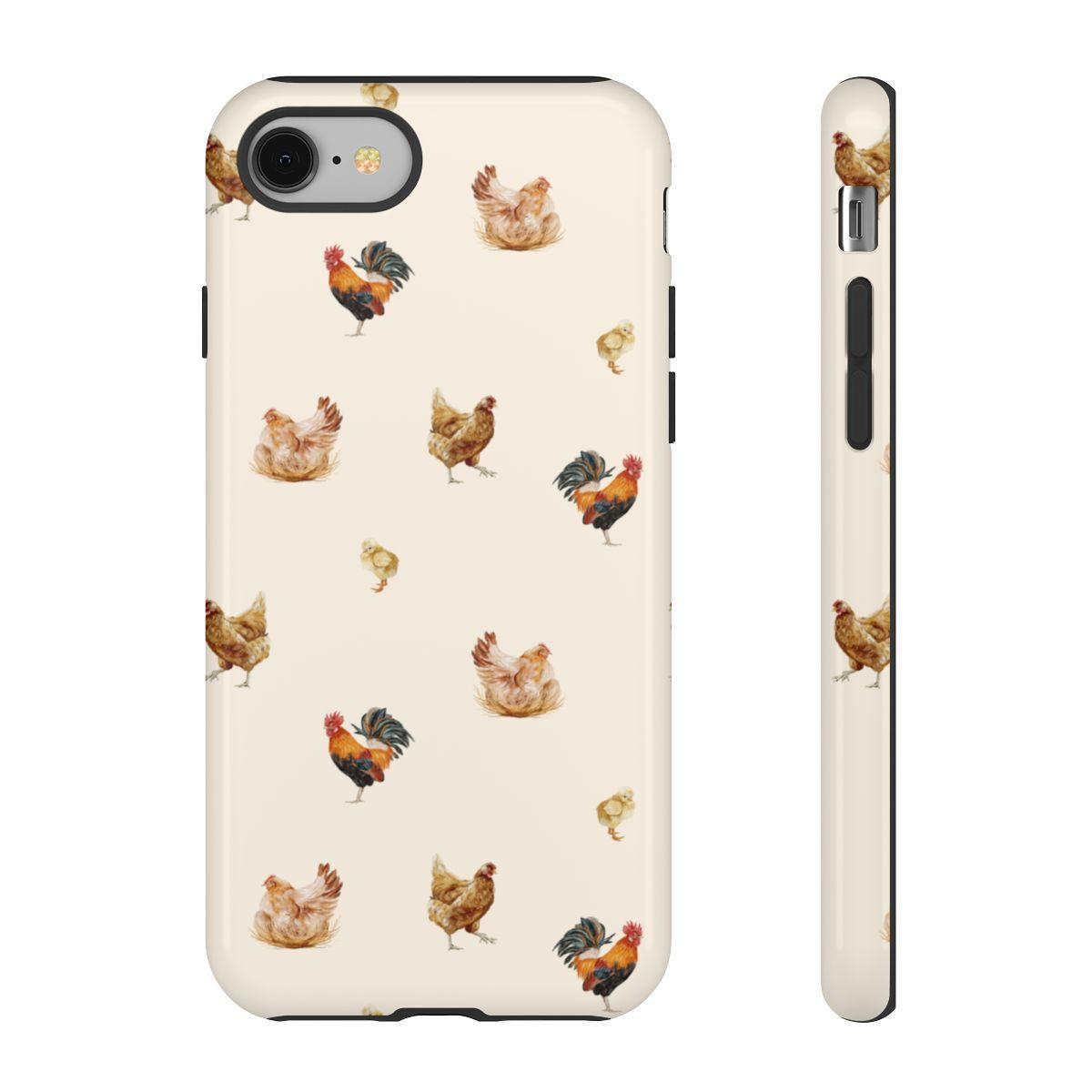 Chickens Tough Case