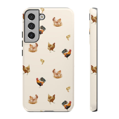 Chickens Tough Case