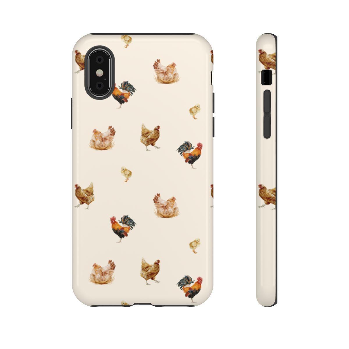 Chickens Tough Case