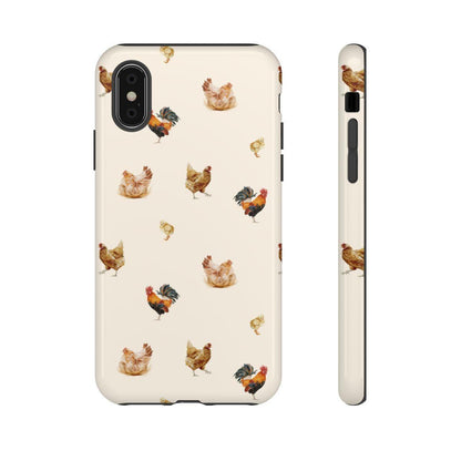 Chickens Tough Case