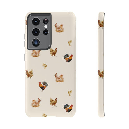 Chickens Tough Case