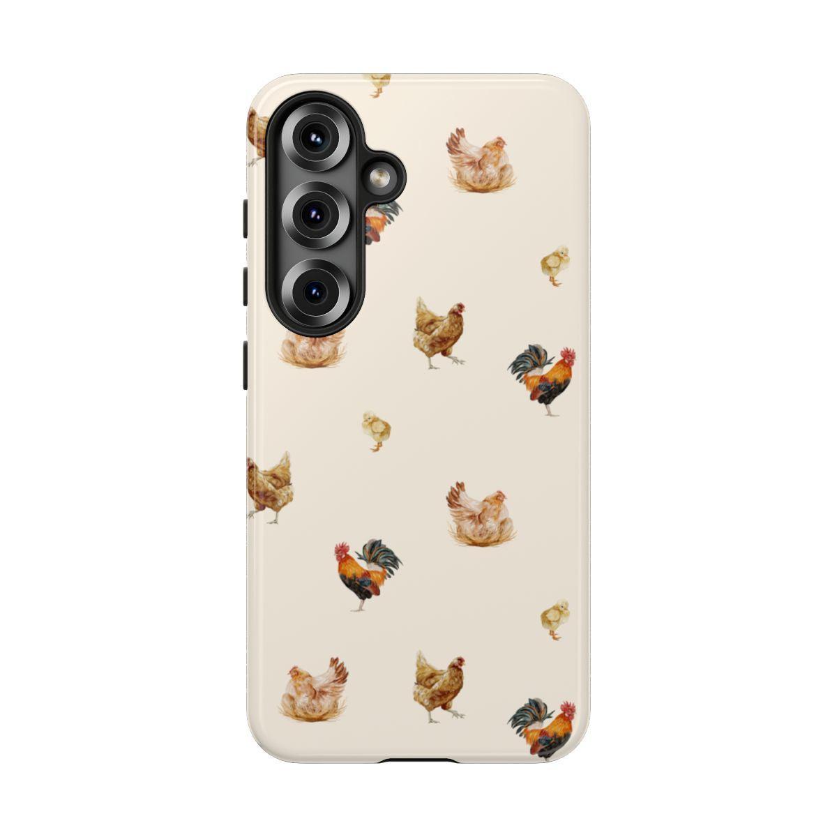 Chickens Tough Case