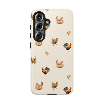 Chickens Tough Case
