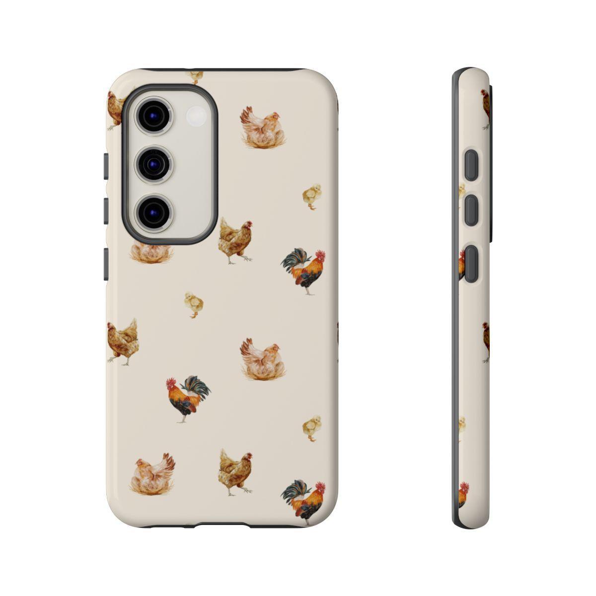 Chickens Tough Case