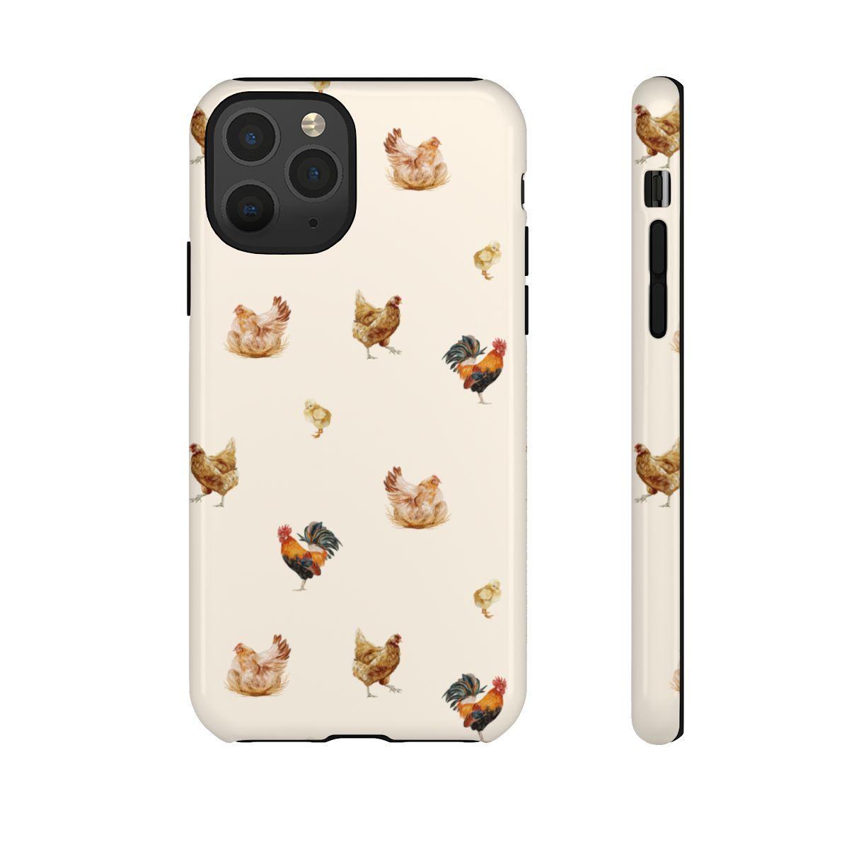 Chickens Tough Case