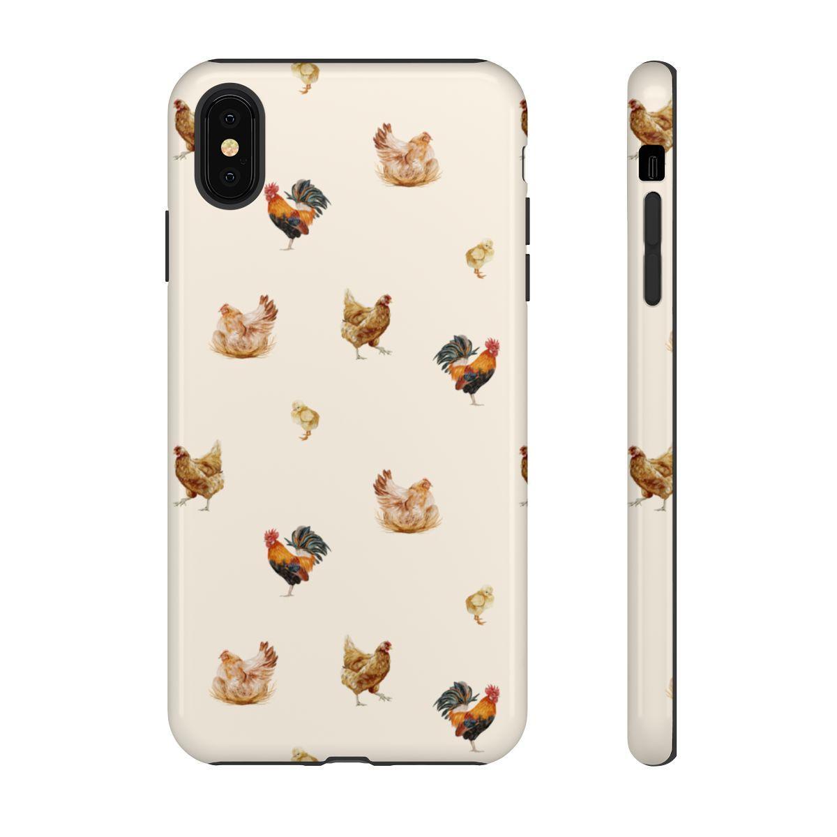 Chickens Tough Case