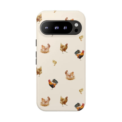 Chickens Tough Case