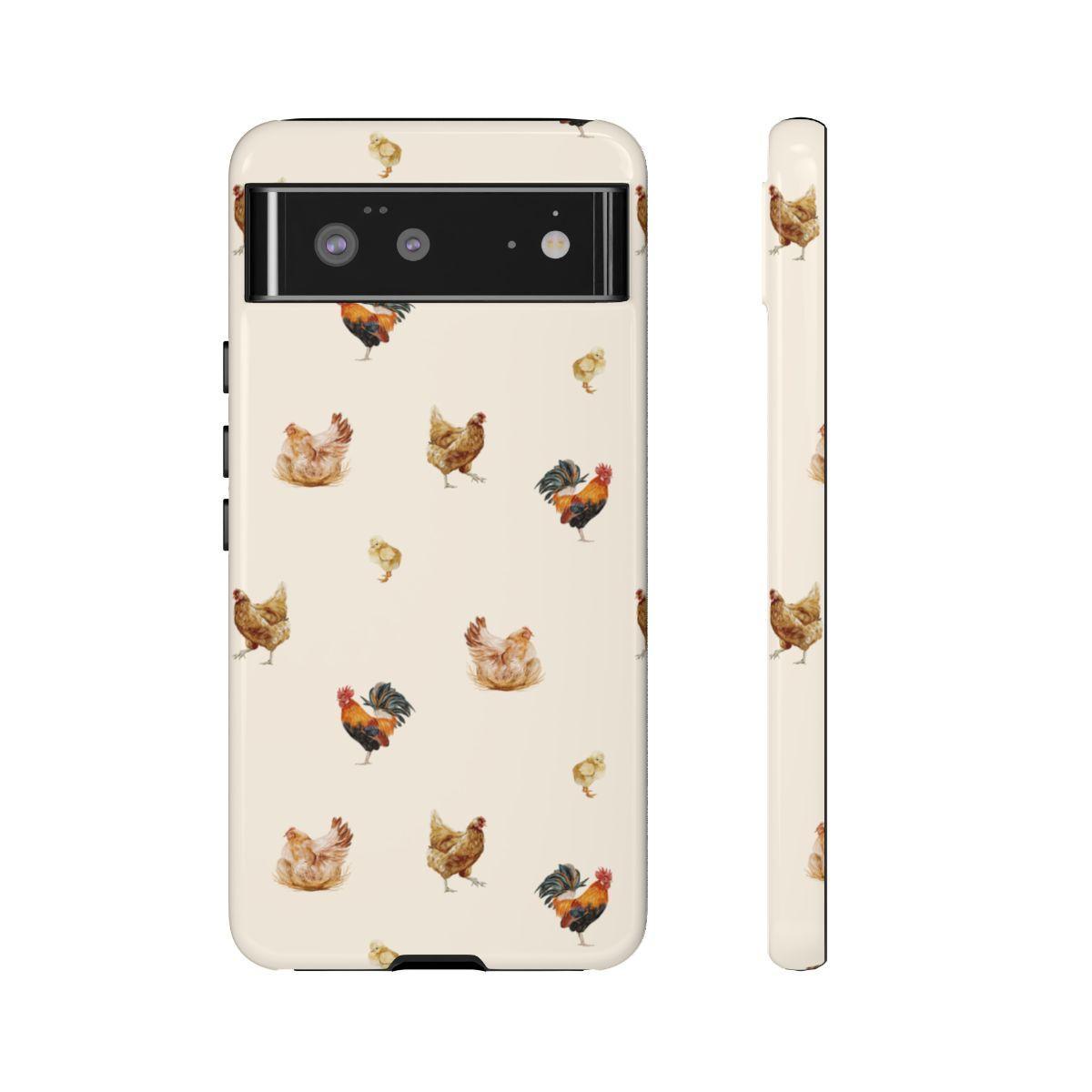 Chickens Tough Case