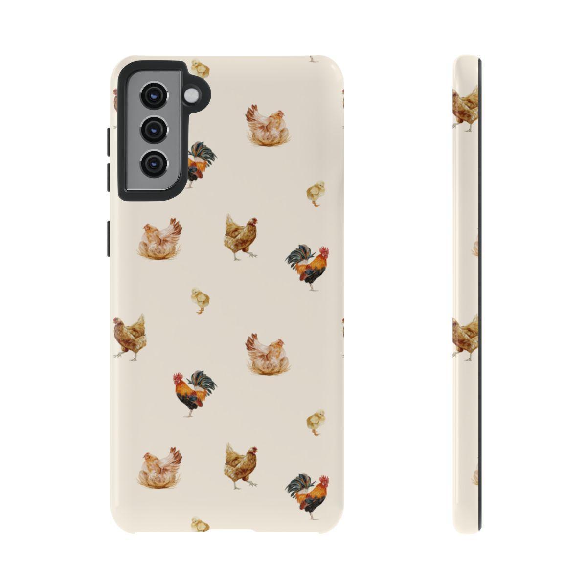 Chickens Tough Case