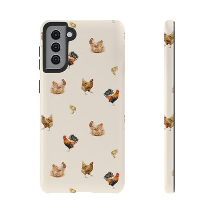 Chickens Tough Case