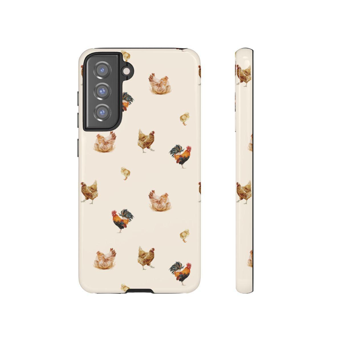 Chickens Tough Case