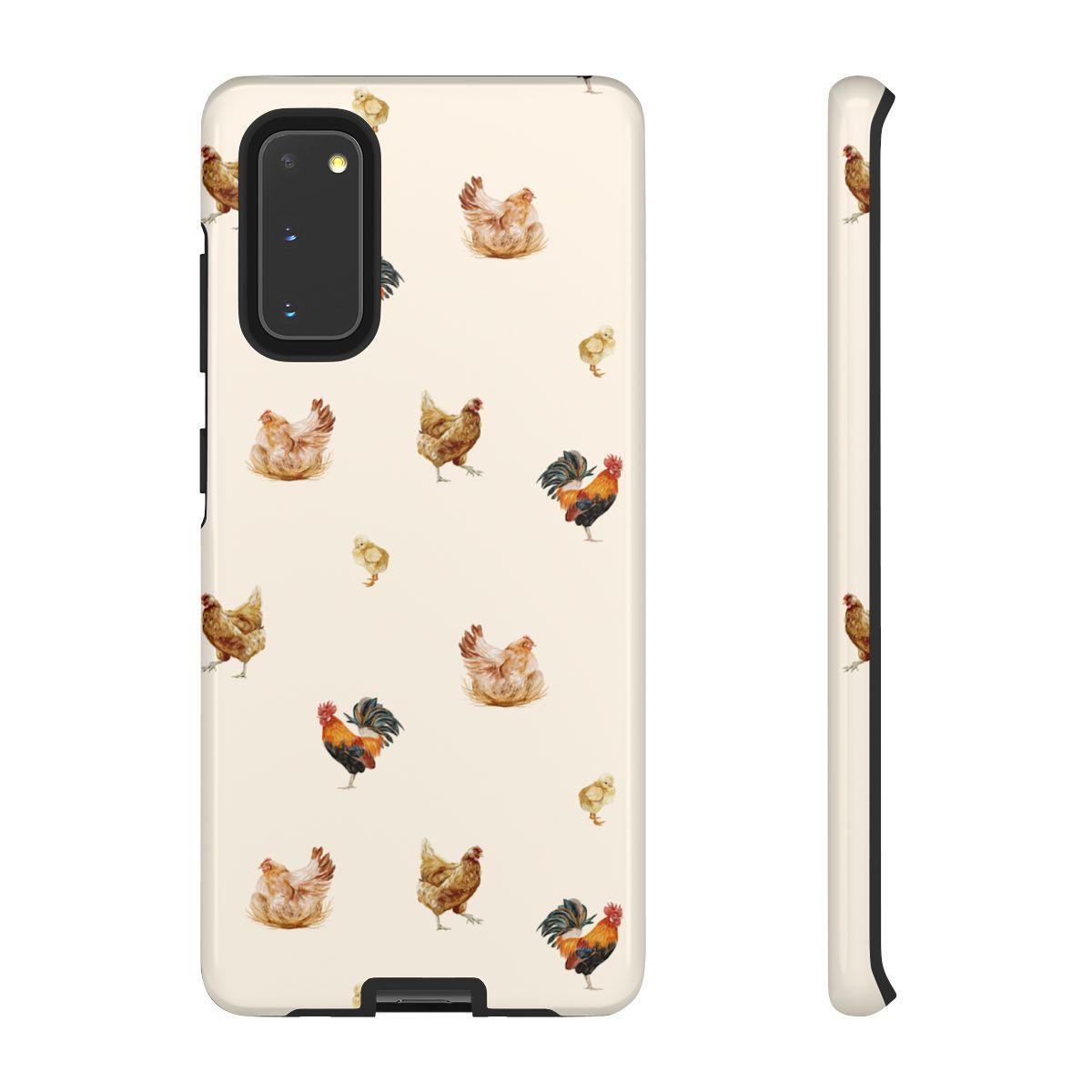 Chickens Tough Case