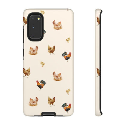 Chickens Tough Case