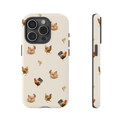 Chickens Tough Case