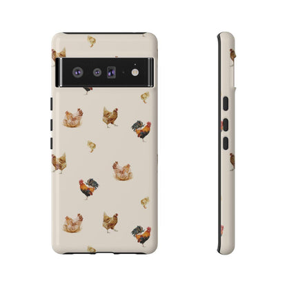Chickens Tough Case