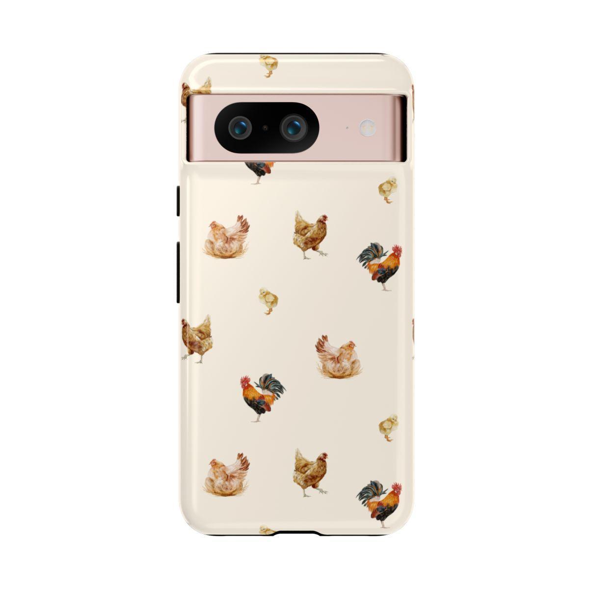 Chickens Tough Case