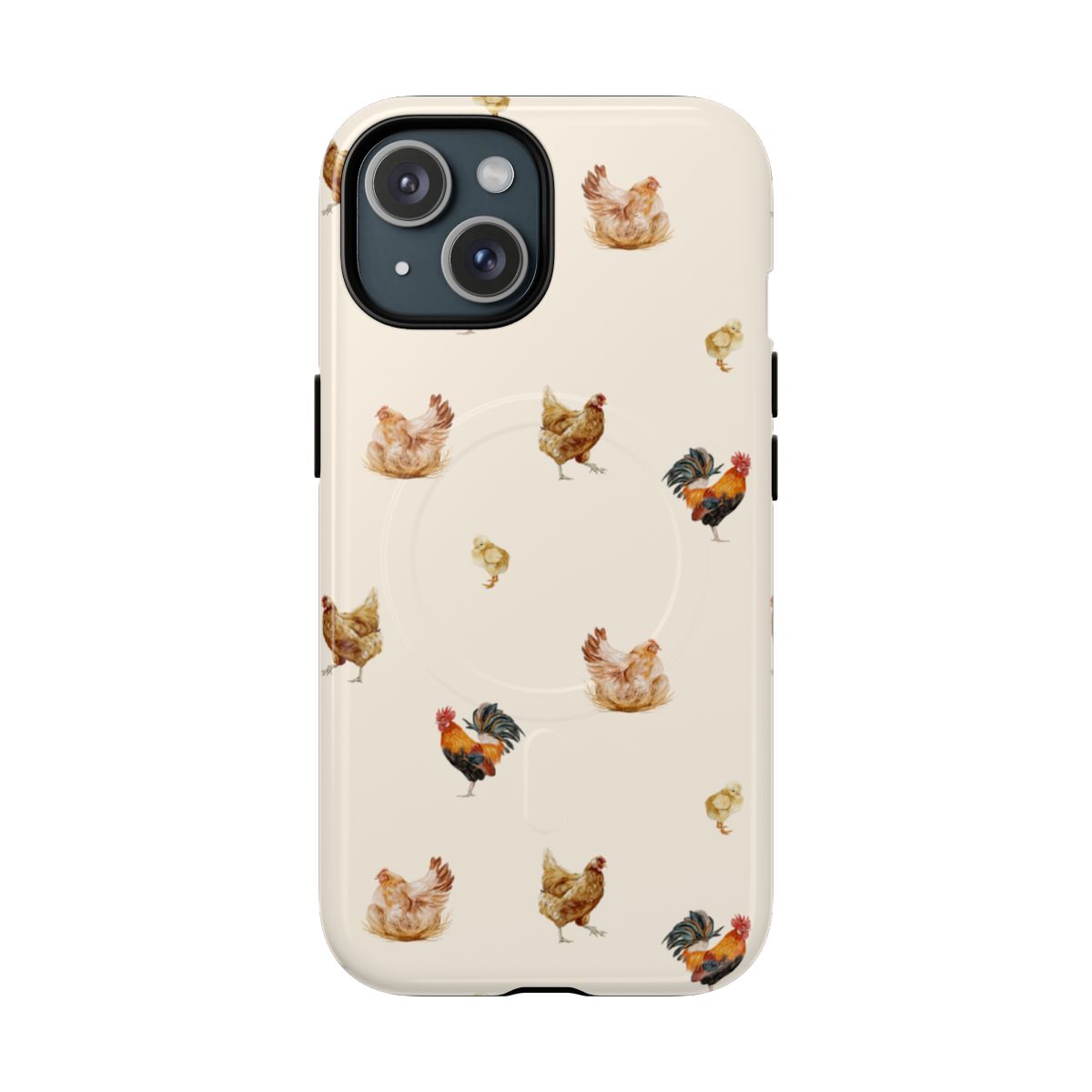 Chickens Magnetic Case
