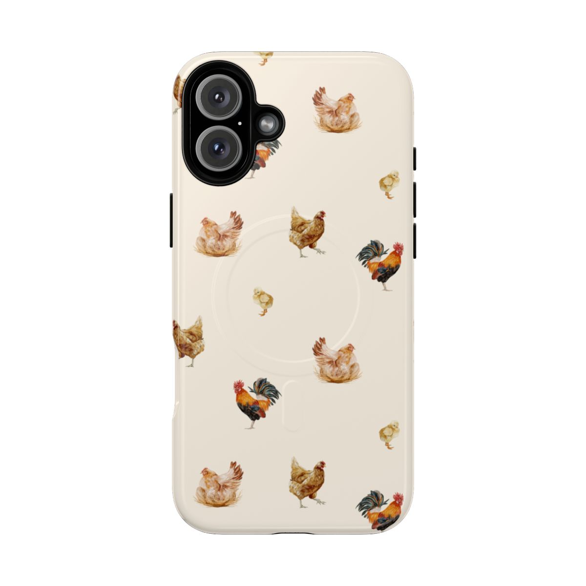 Chickens Magnetic Case