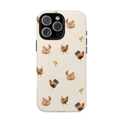 Chickens Magnetic Case