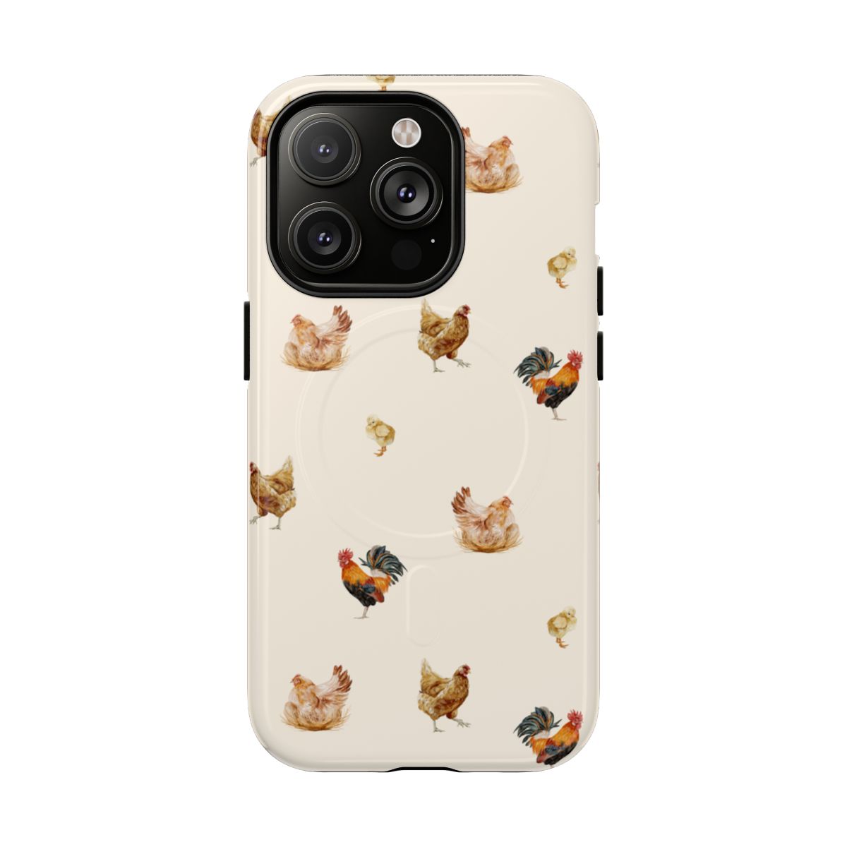 Chickens Magnetic Case