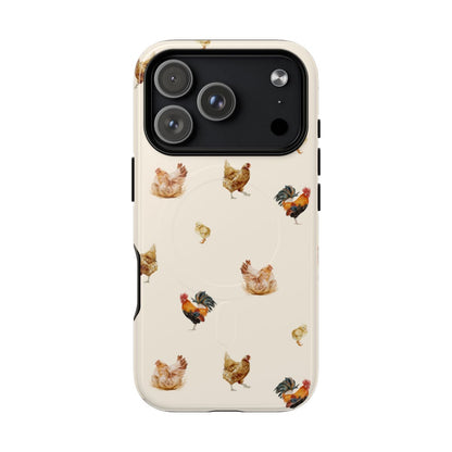 Chickens Magnetic Case