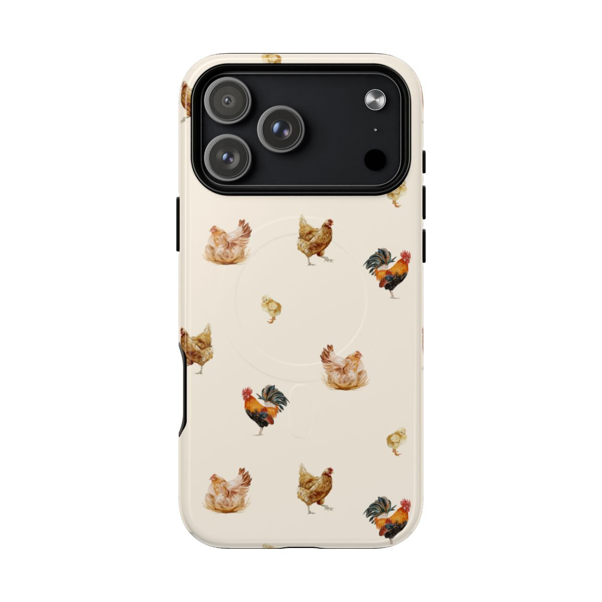 Chickens Magnetic Case