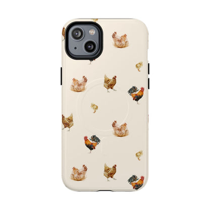 Chickens Magnetic Case