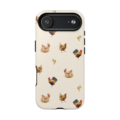 Chickens Magnetic Case