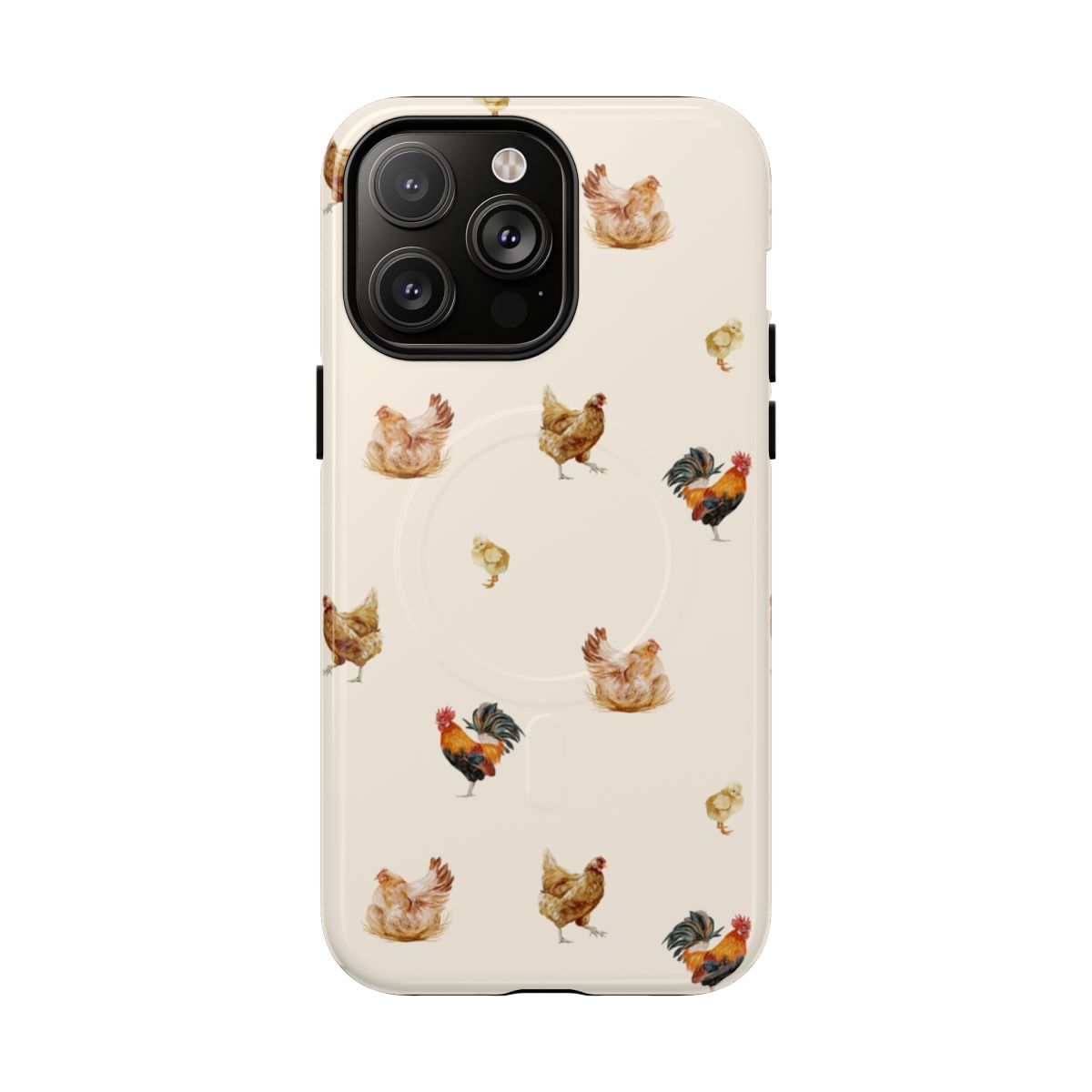 Chickens Magnetic Case