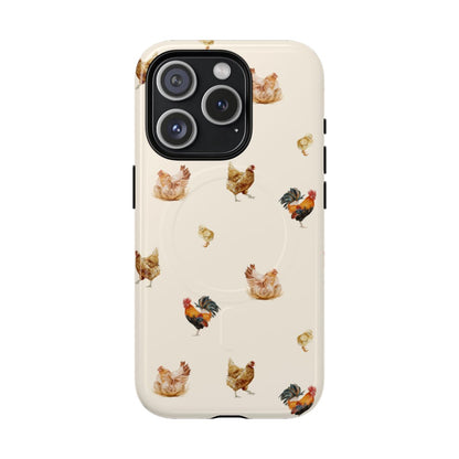 Chickens Magnetic Case
