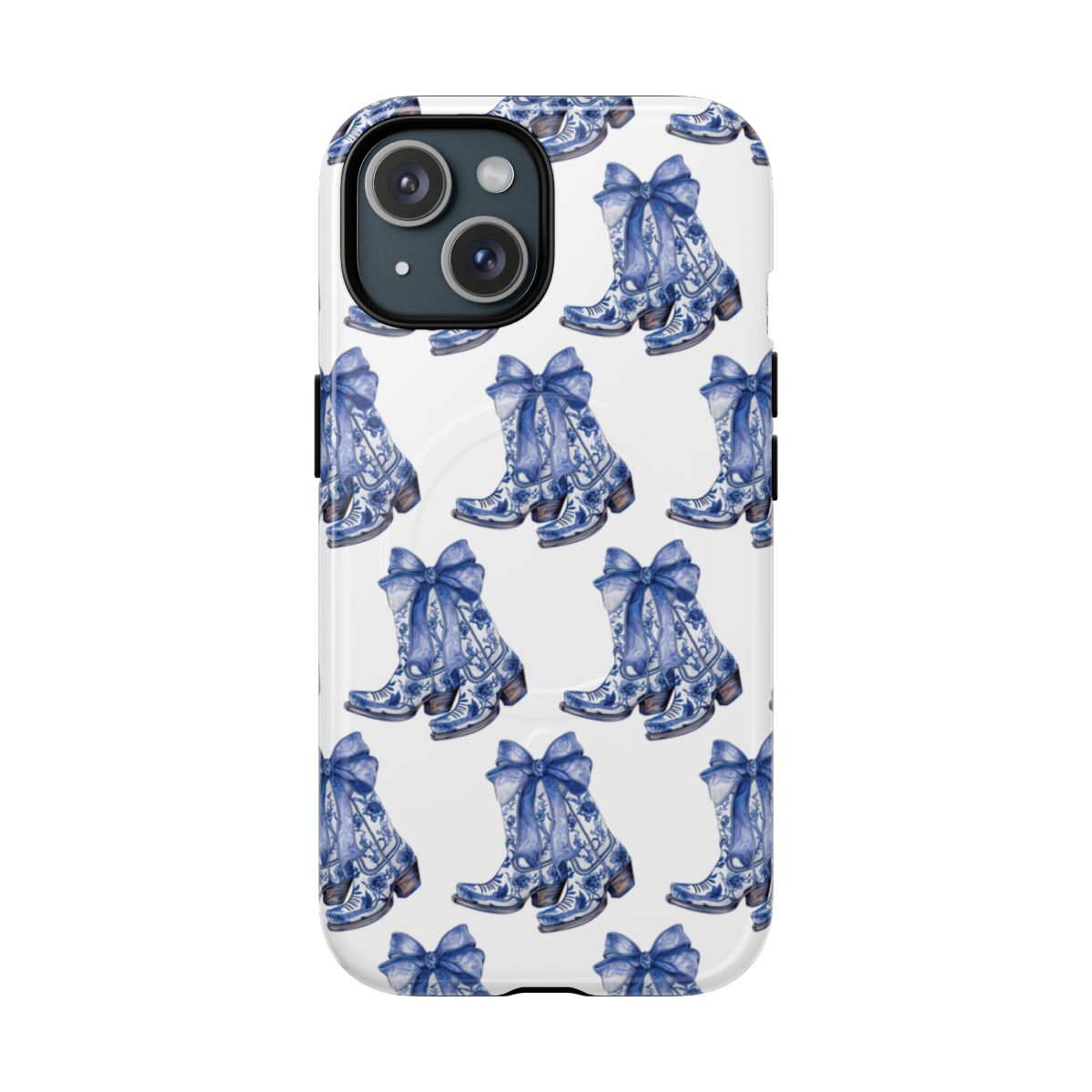 Chinoiserie Boots Magnetic Case