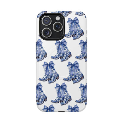 Chinoiserie Boots Magnetic Case