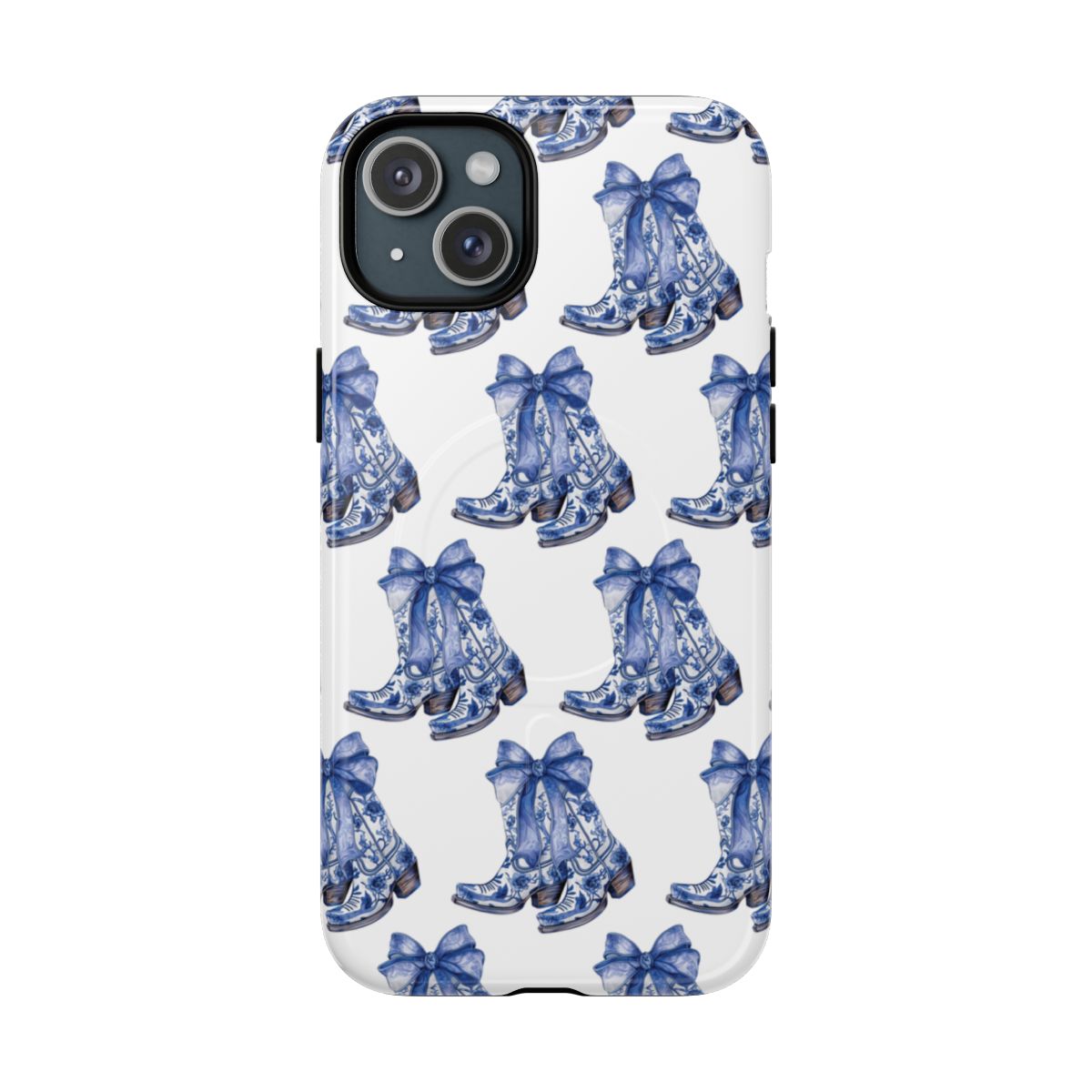 Chinoiserie Boots Magnetic Case