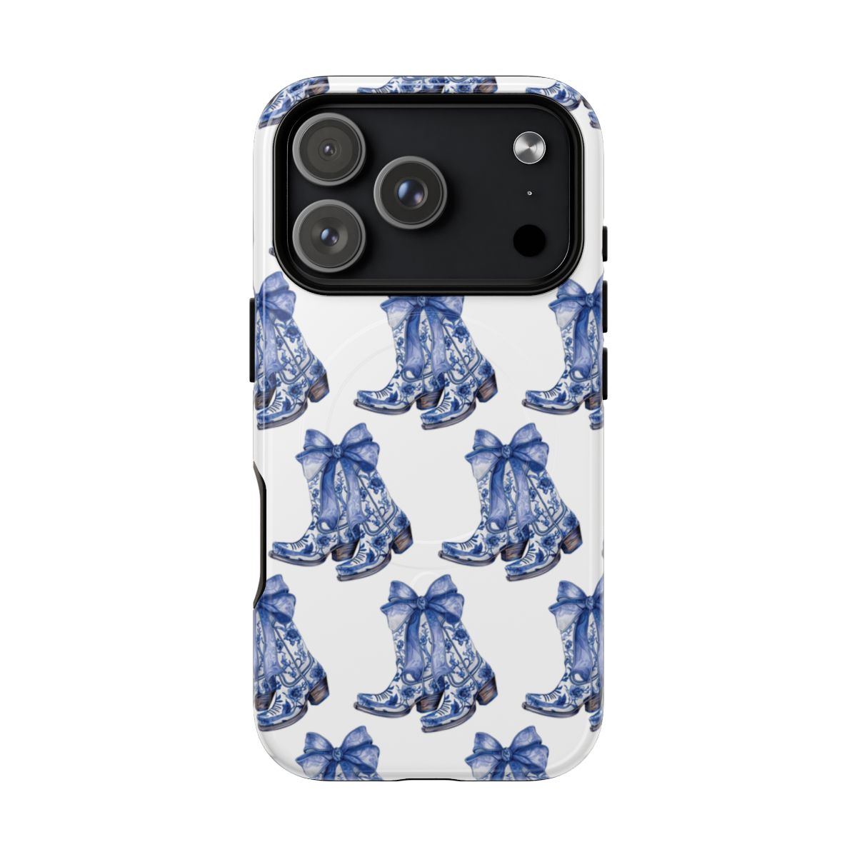 Chinoiserie Boots Magnetic Case