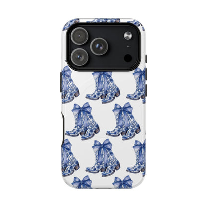Chinoiserie Boots Magnetic Case