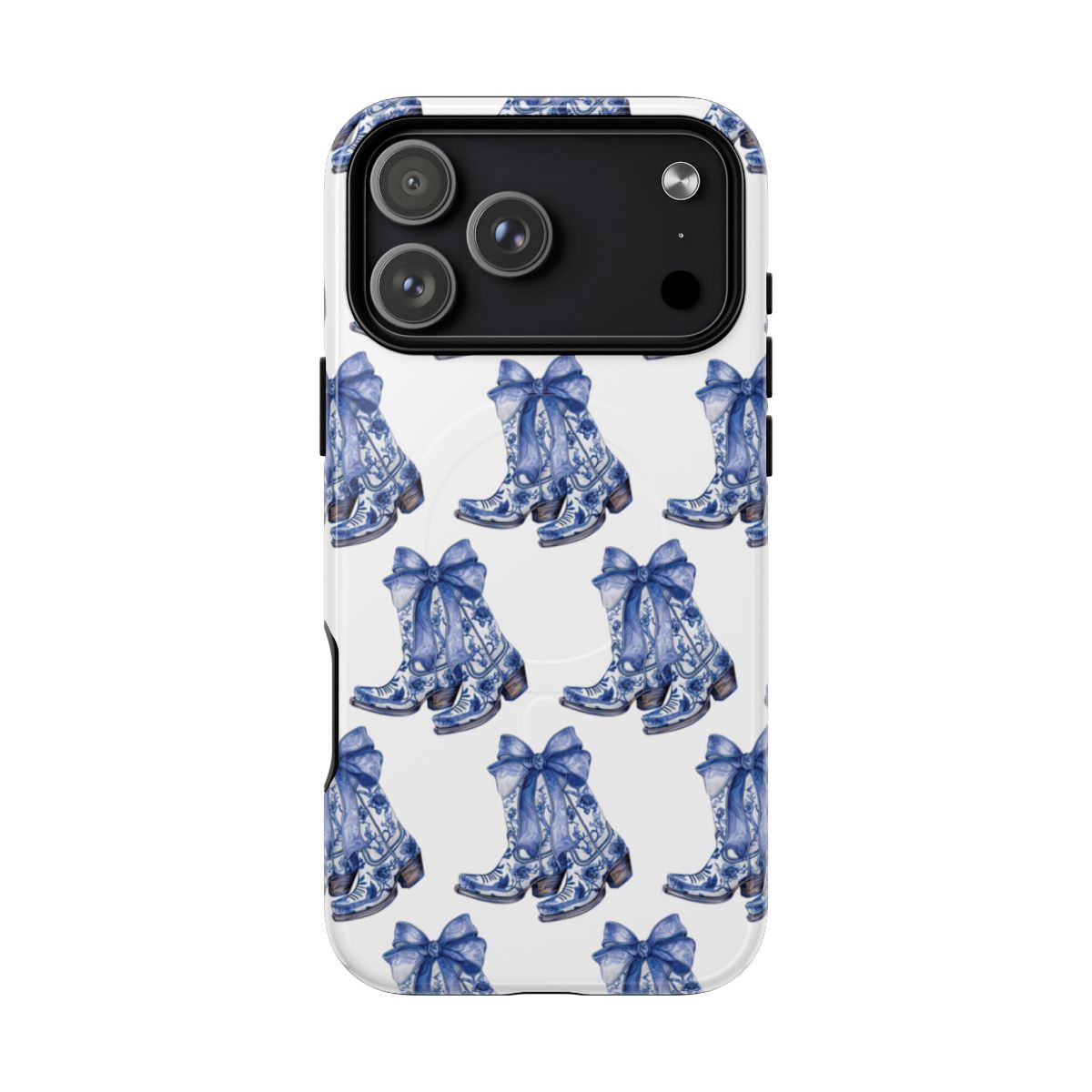Chinoiserie Boots Magnetic Case