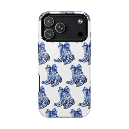 Chinoiserie Boots Magnetic Case