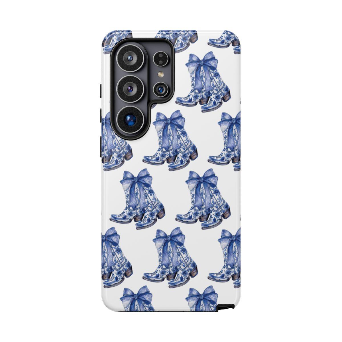 Chinoiserie Boots Tough Case