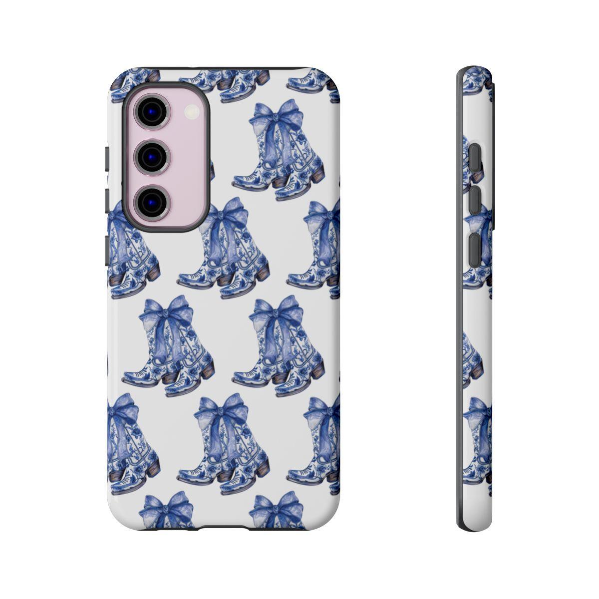 Chinoiserie Boots Tough Case