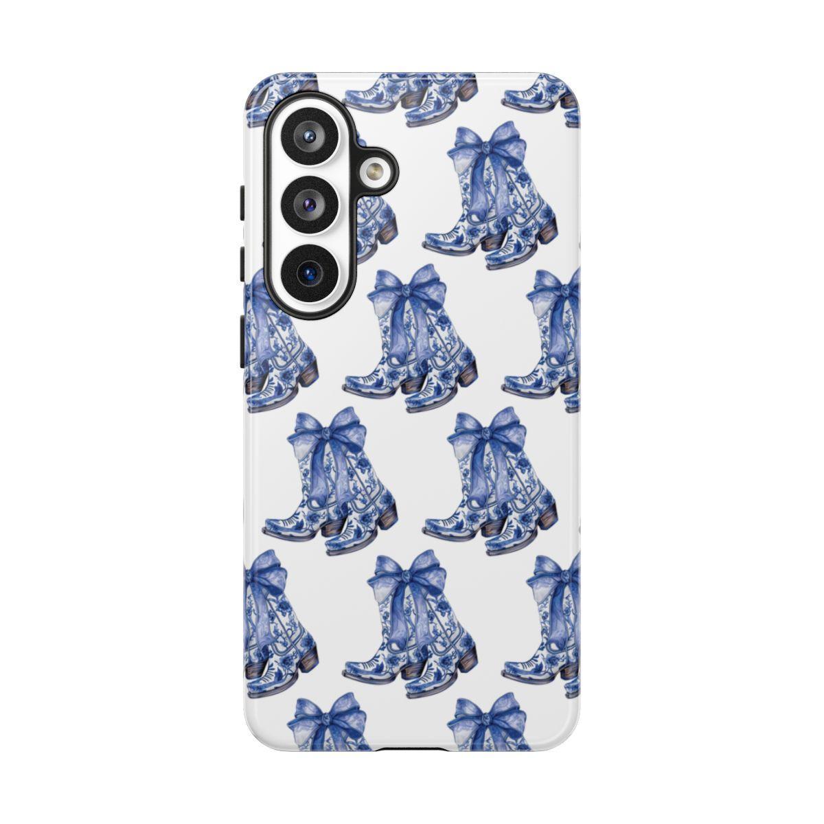 Chinoiserie Boots Tough Case