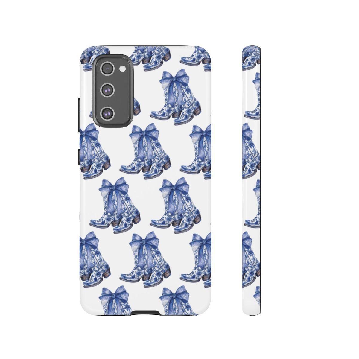 Chinoiserie Boots Tough Case