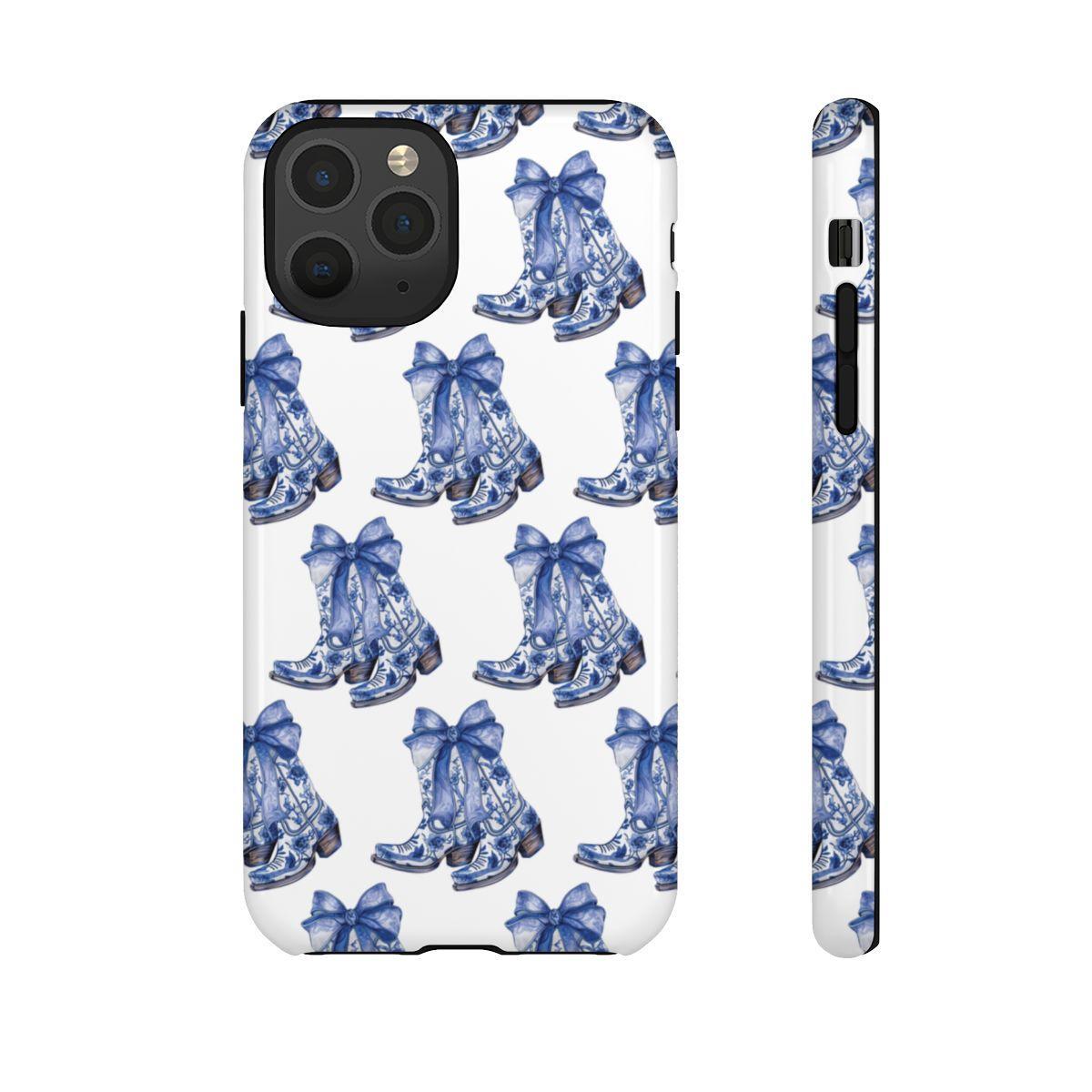 Chinoiserie Boots Tough Case